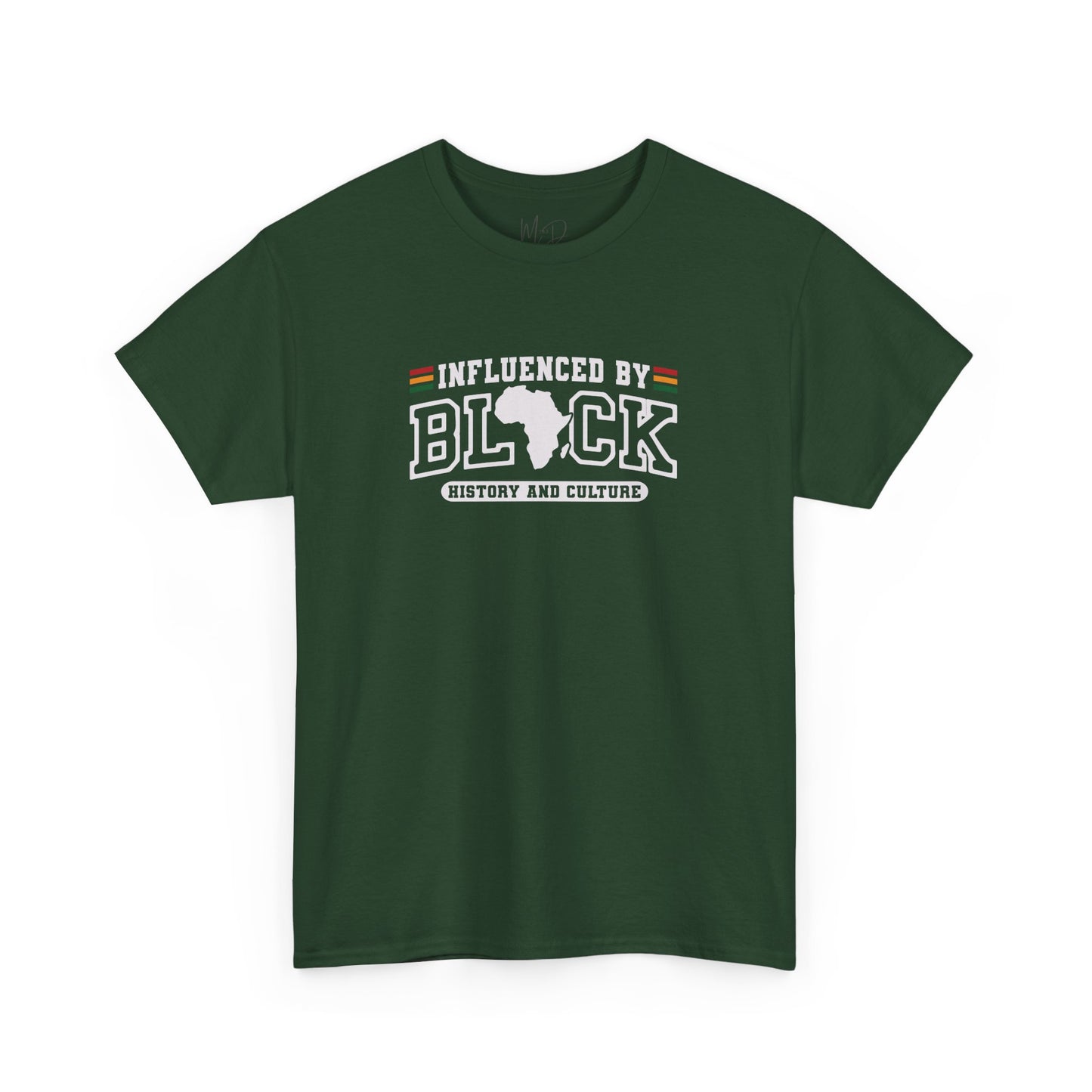 Influenced By Black History & Culture | T-Shirt (Version 2)