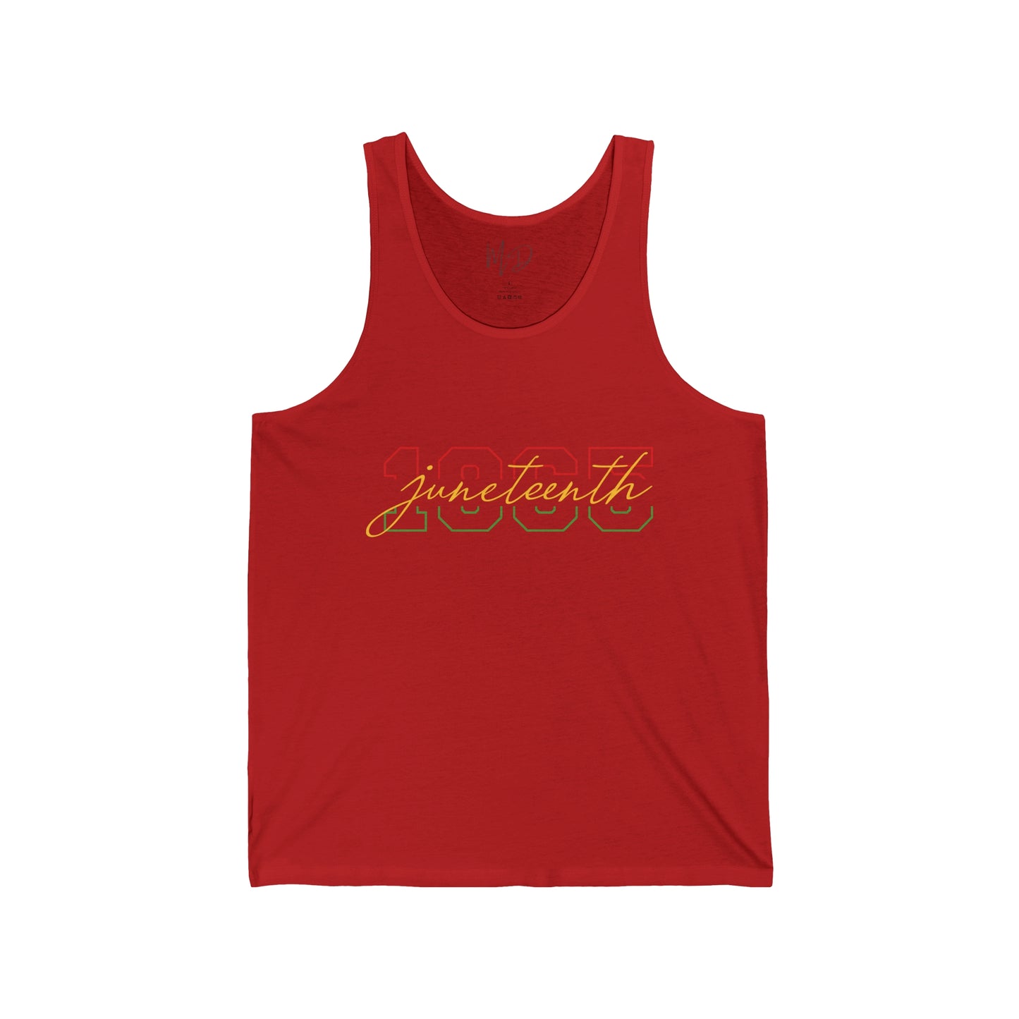 Juneteenth Multicolor Tank Top Unisex