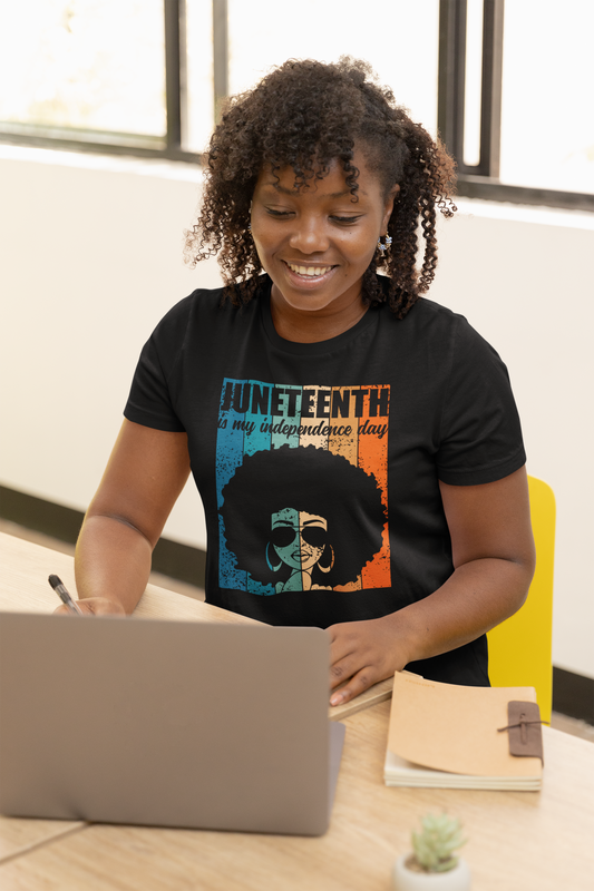Juneteenth Classy Women's T-Shirt (Version 2)