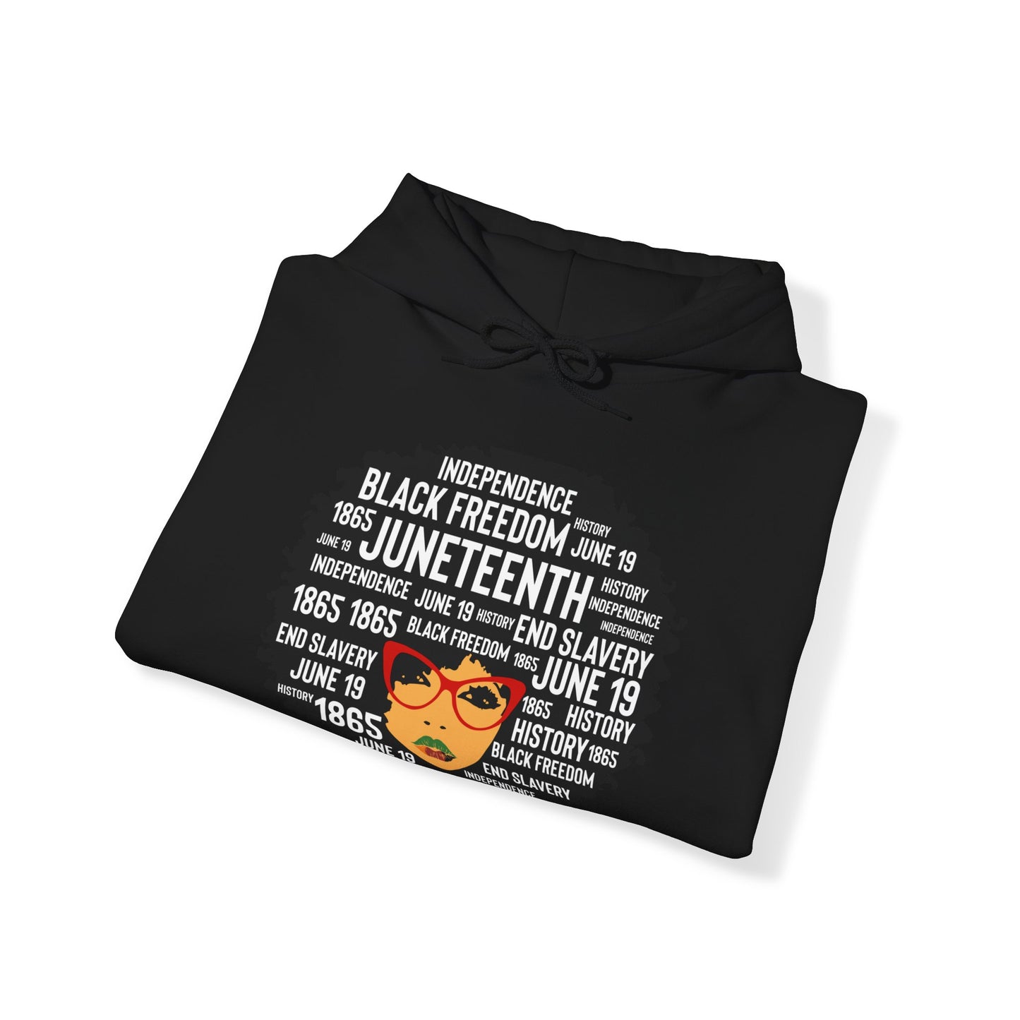 Juneteenth Classy Women's Hooded Sweatshirt (Version 1)
