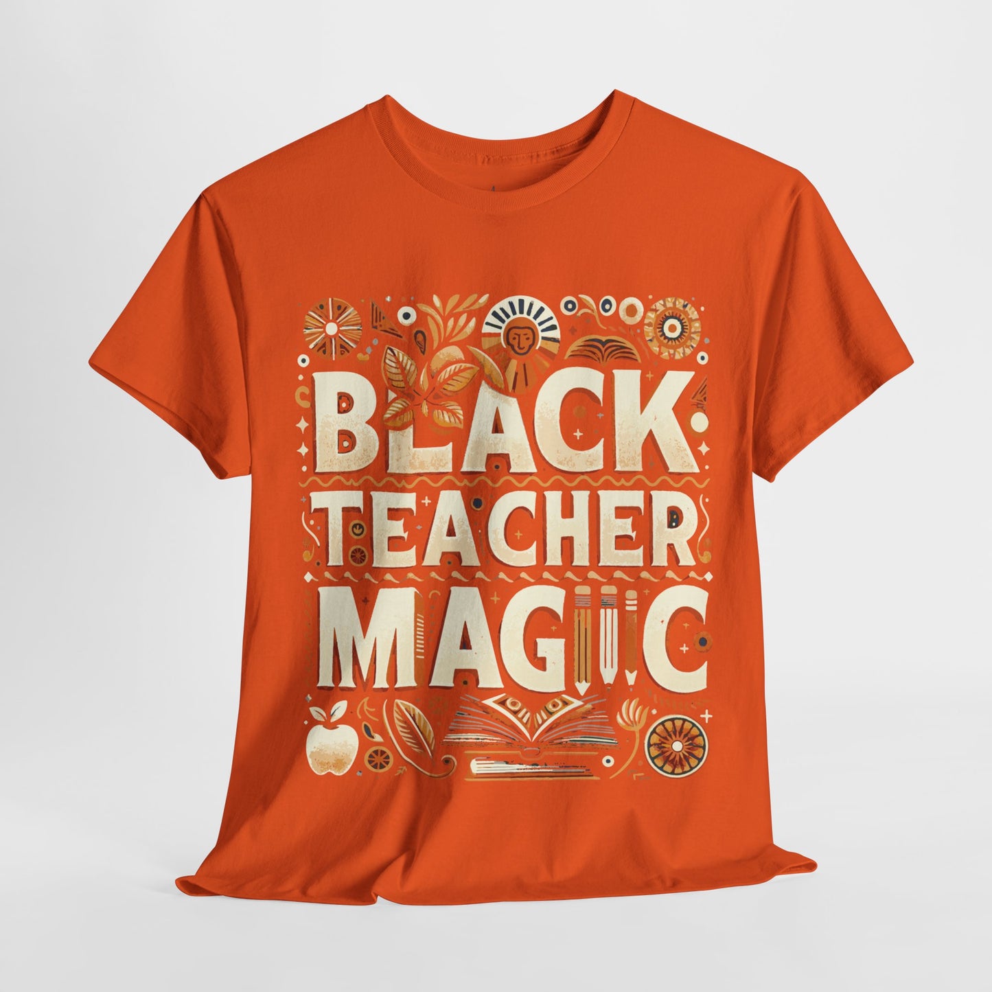 Black Teacher Magic (Fall) T-Shirt