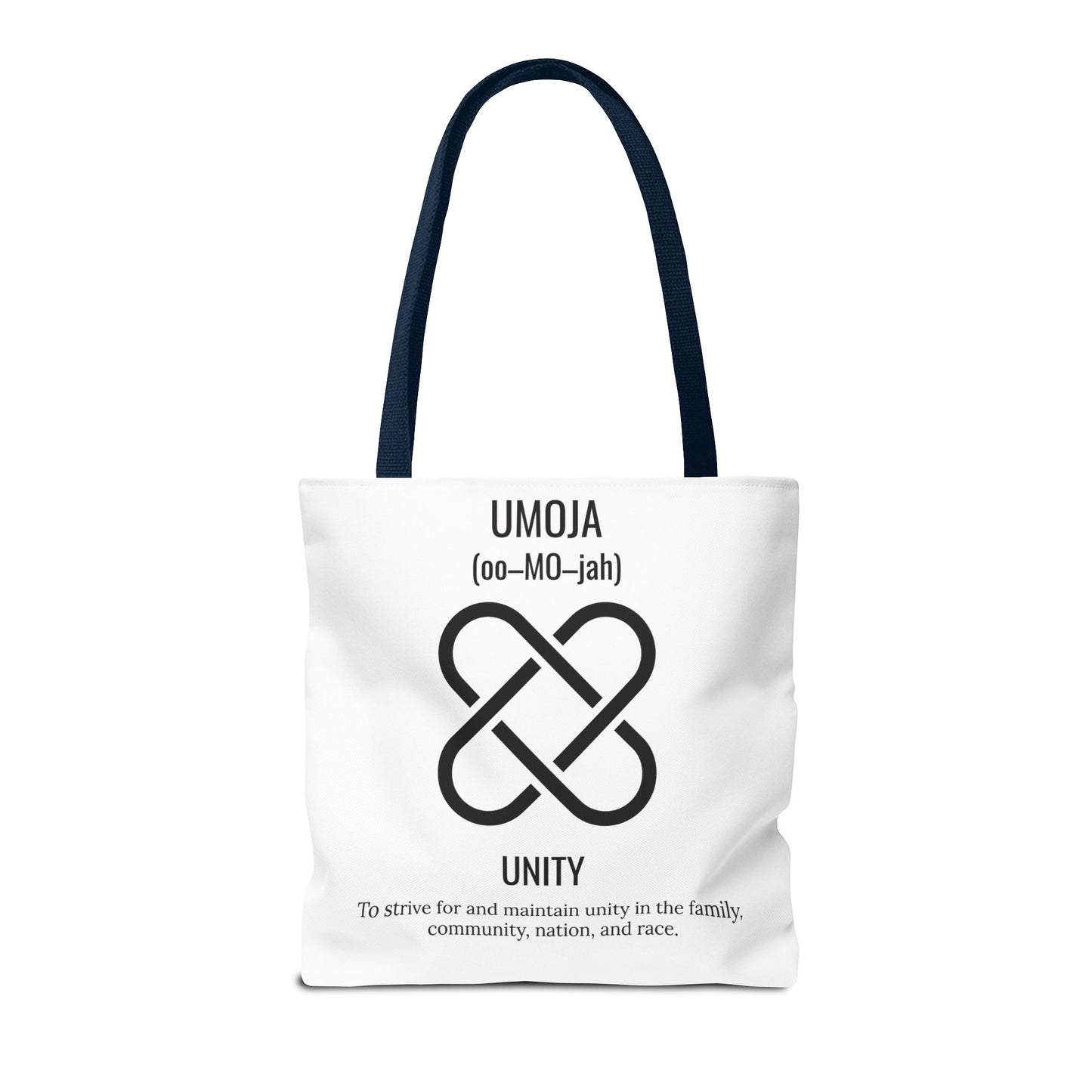 Umoja (Day 1) |Unity | Tote Bag | White