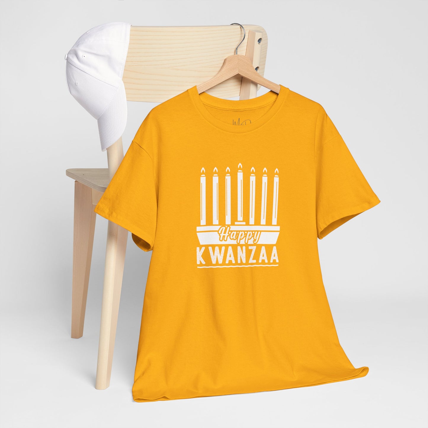 Happy Kwanza| Version 1|White Font| T-Shirt