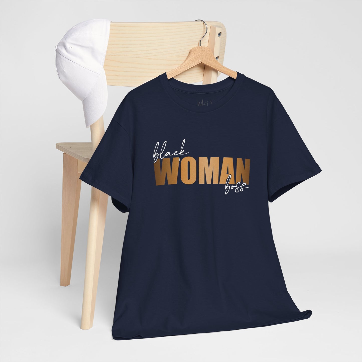 Black Woman Boss| T-Shirt