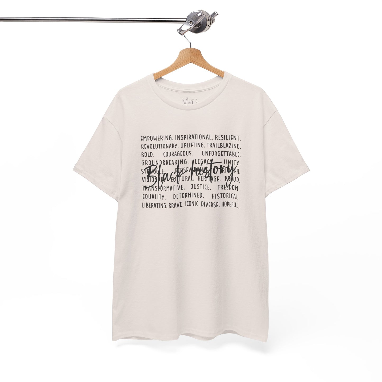 Black History - Empowerment | Black Font | T-Shirt