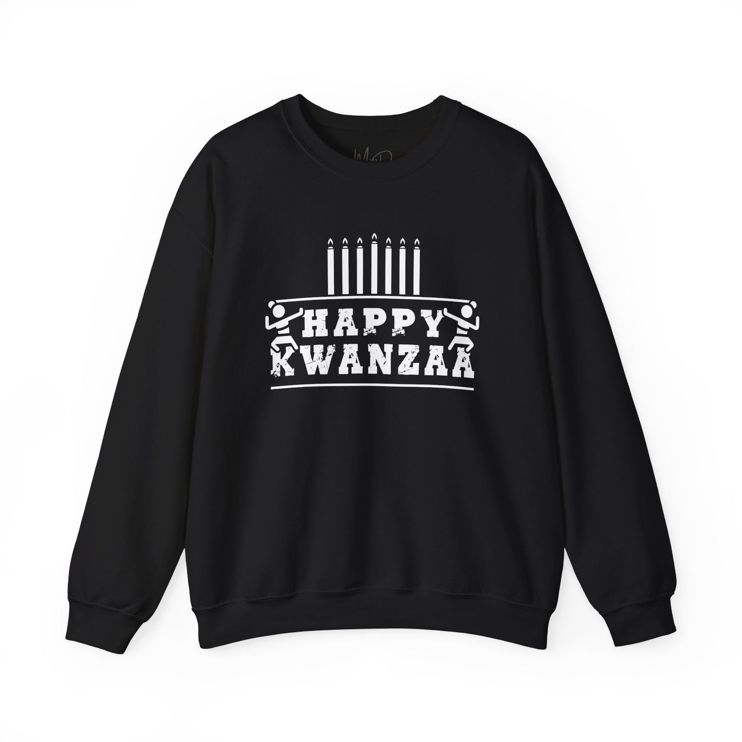 Happy Kwanza Squad | Version 1|White Font| Sweatshirt