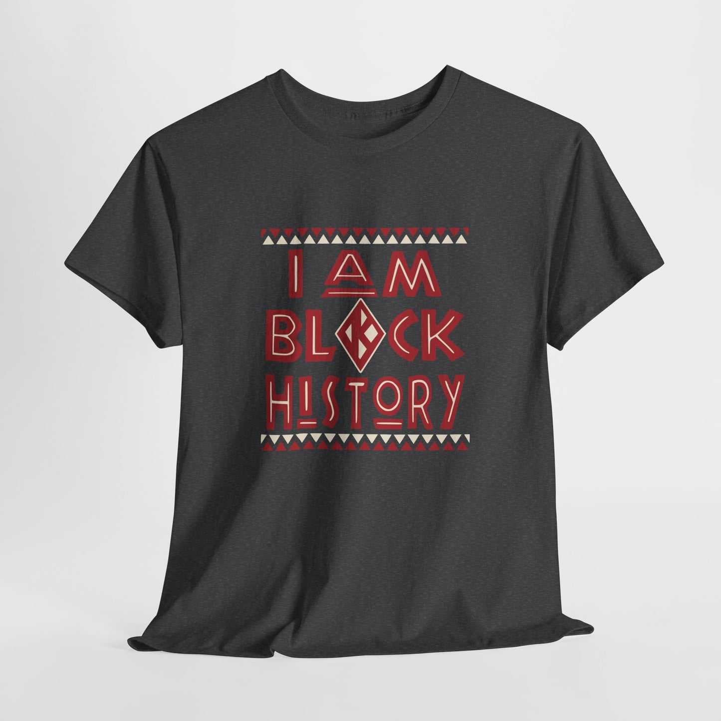 I Am Black History | Version K | T-Shirt