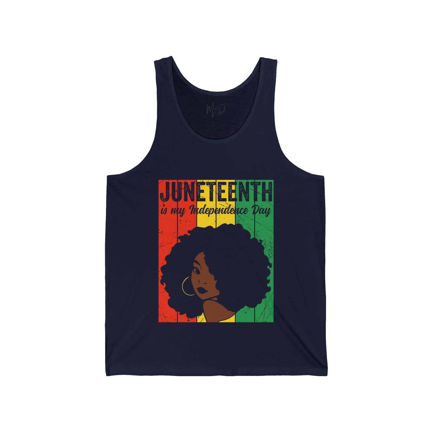 Juneteenth Classy Women's Tank Top Unisex (Version 3)