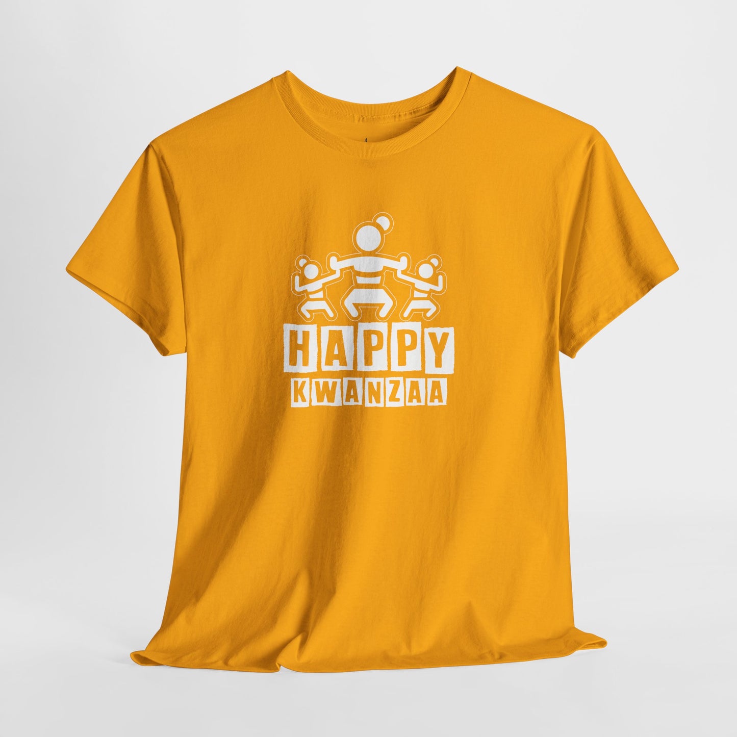 Happy Kwanza Squad | Version 1|White Font| T-Shirt
