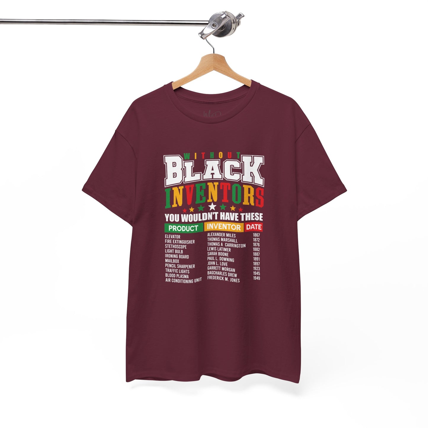 Without Black Inventors | T-Shirt