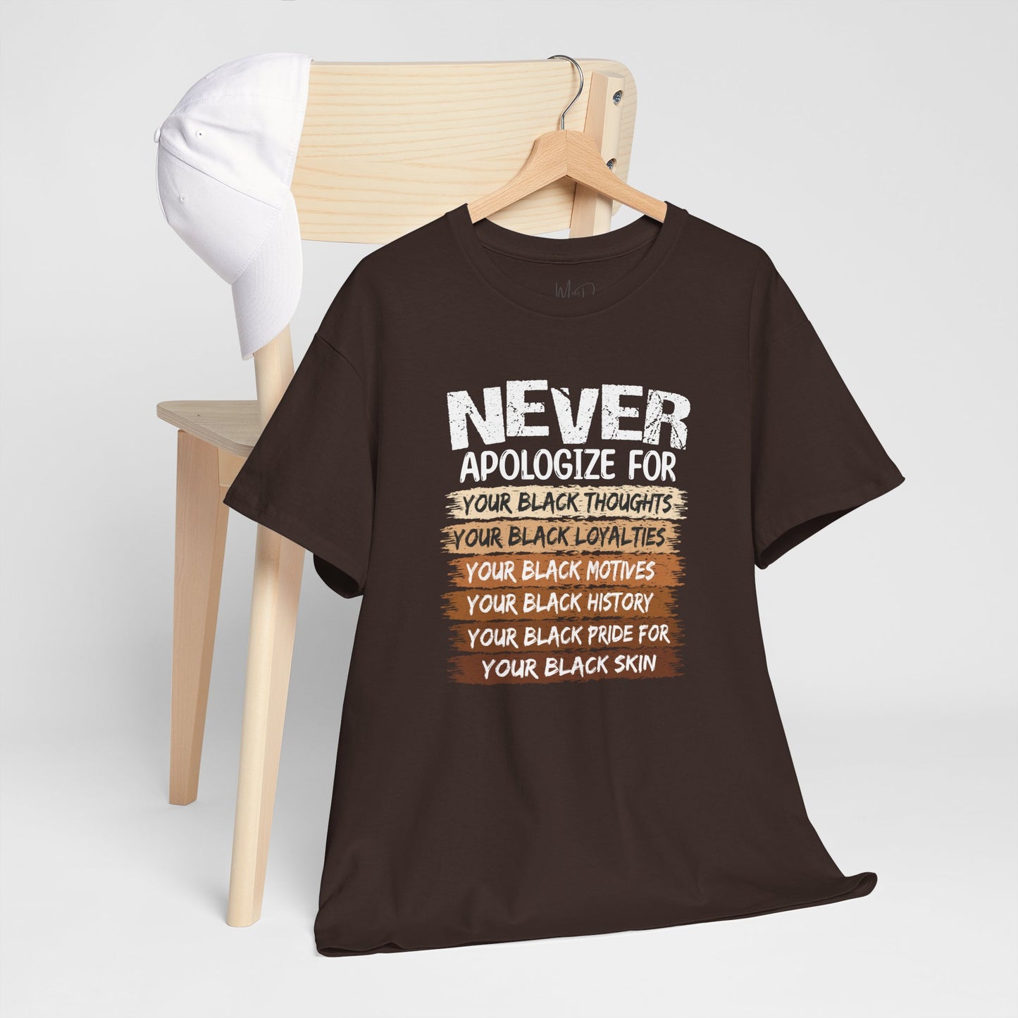 Never Apologize For…..