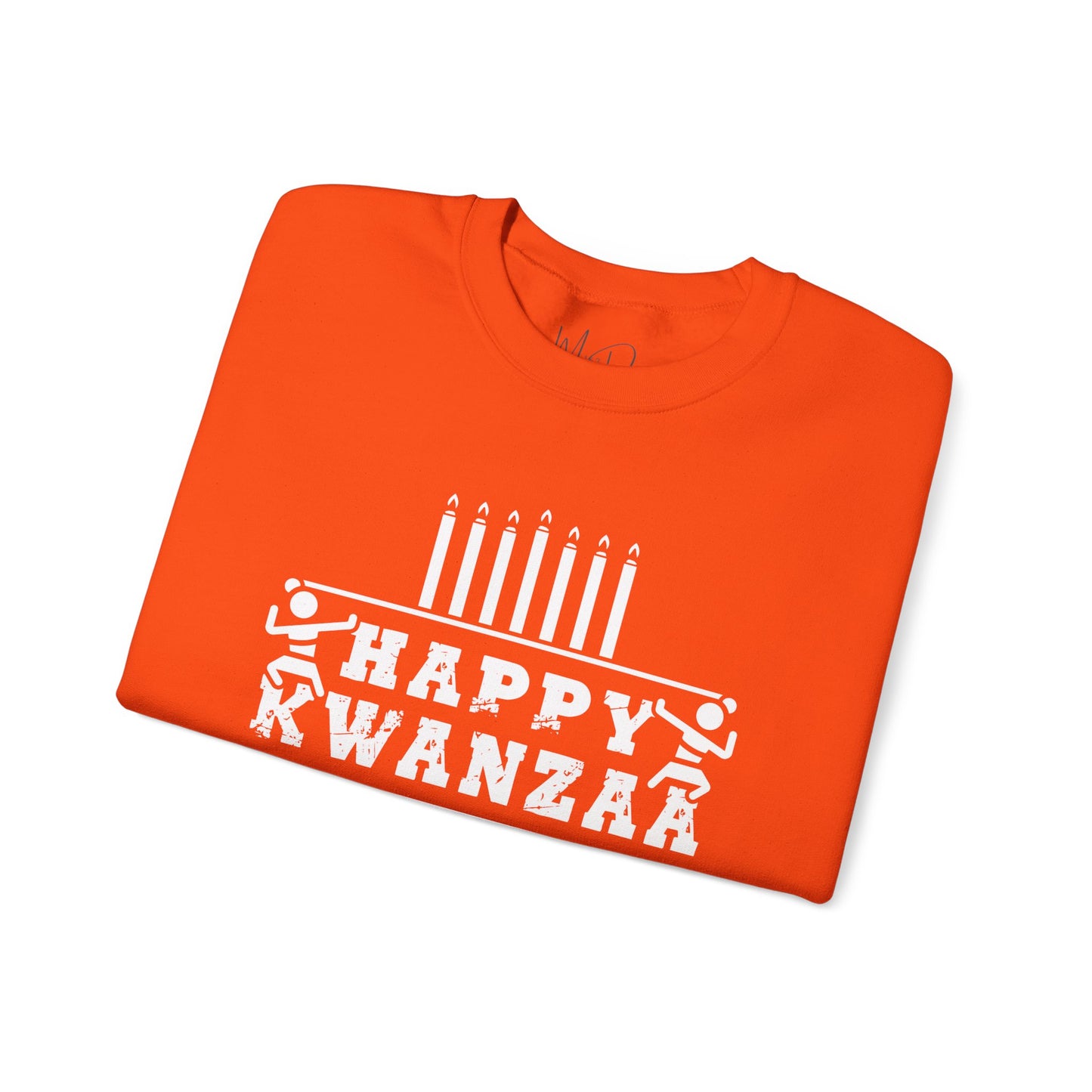 Happy Kwanza Squad | Version 1|White Font| Sweatshirt