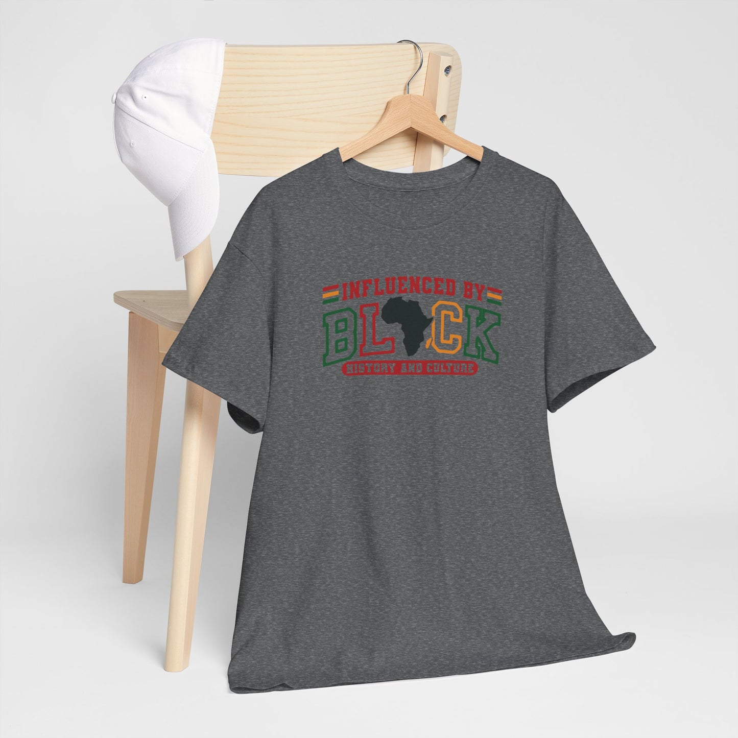 Influenced By Black History & Culture | T-Shirt (Version 1)
