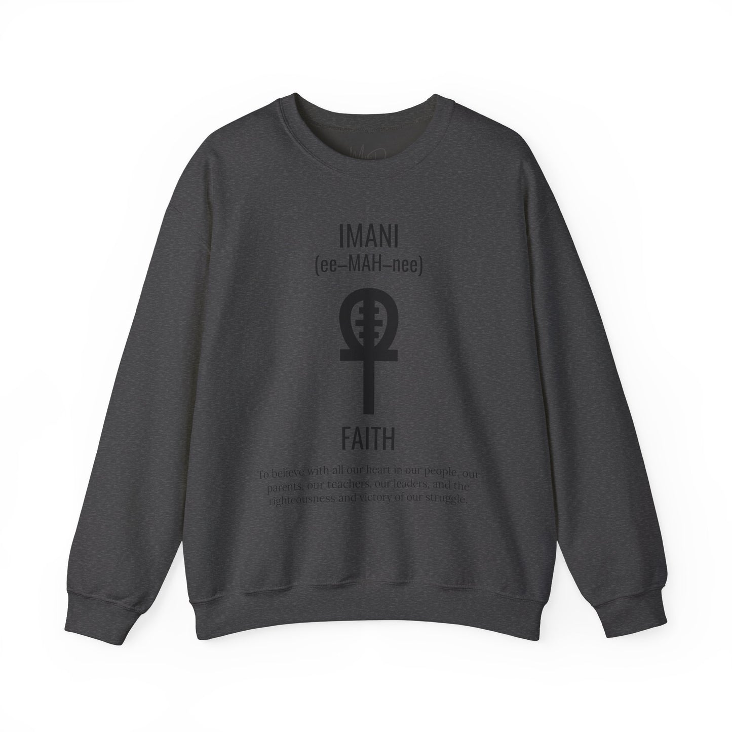 Imani (Day 7) Faith | Sweatshirt