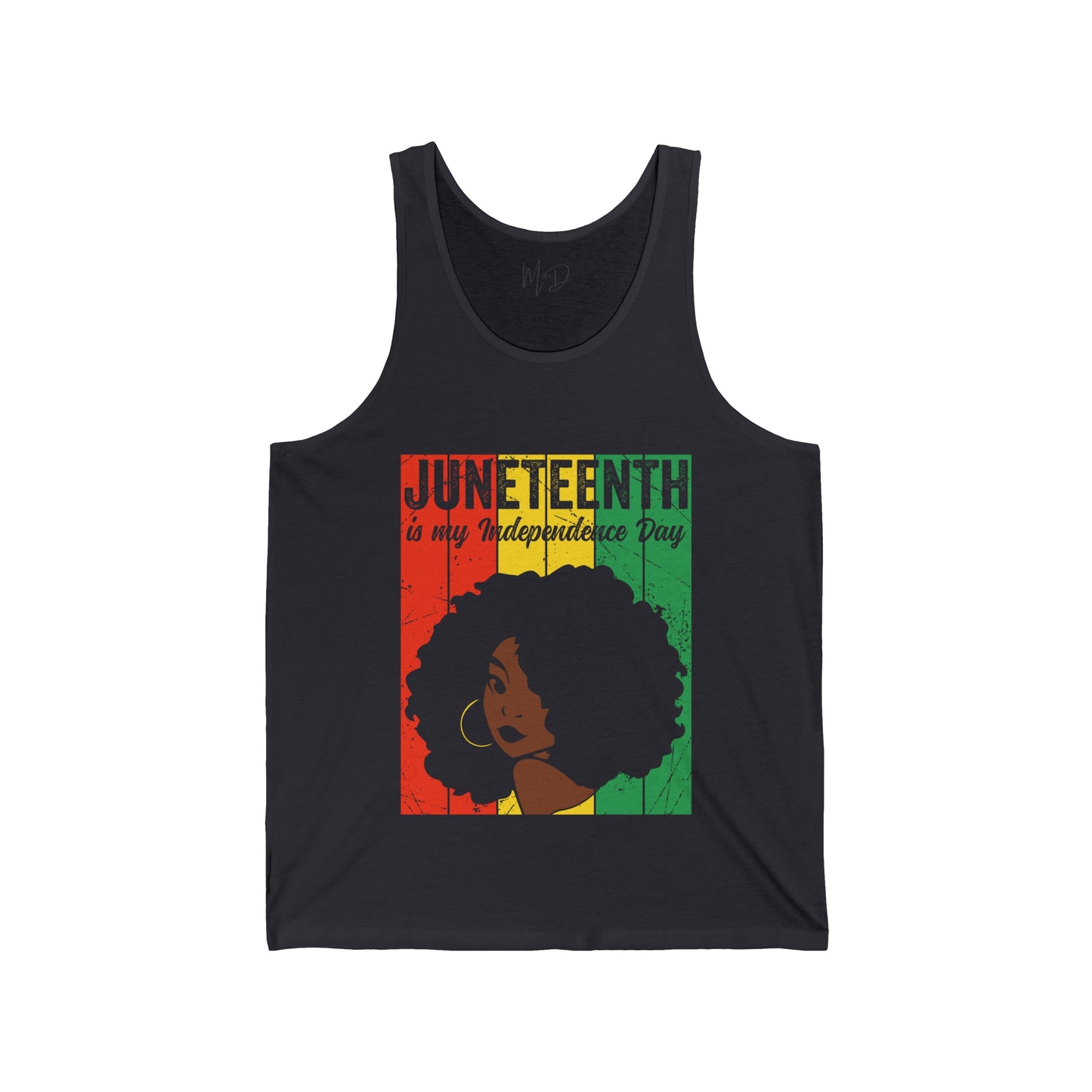 Juneteenth Classy Women's Tank Top Unisex (Version 3)