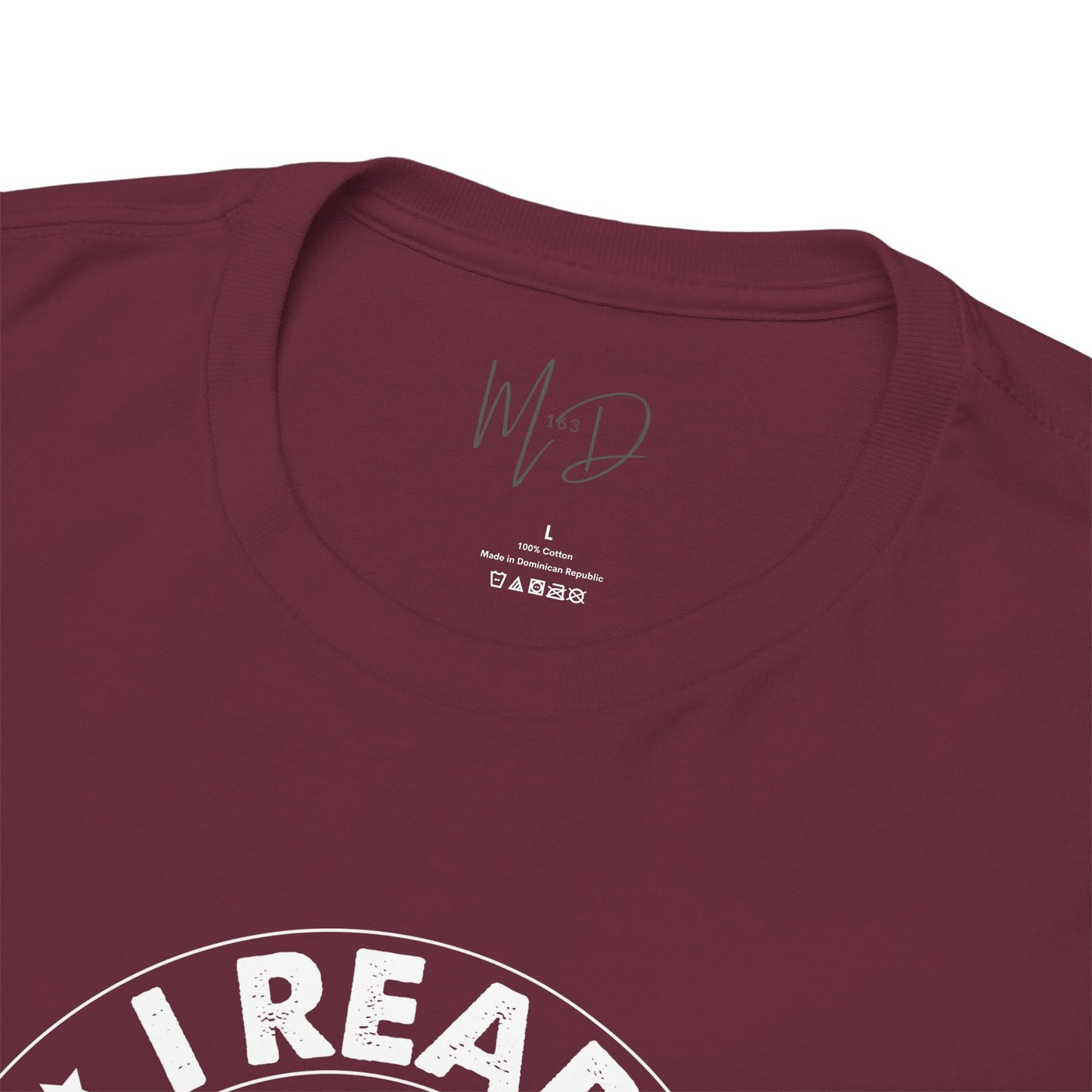 I Read Banned Books| T-Shirt| White
