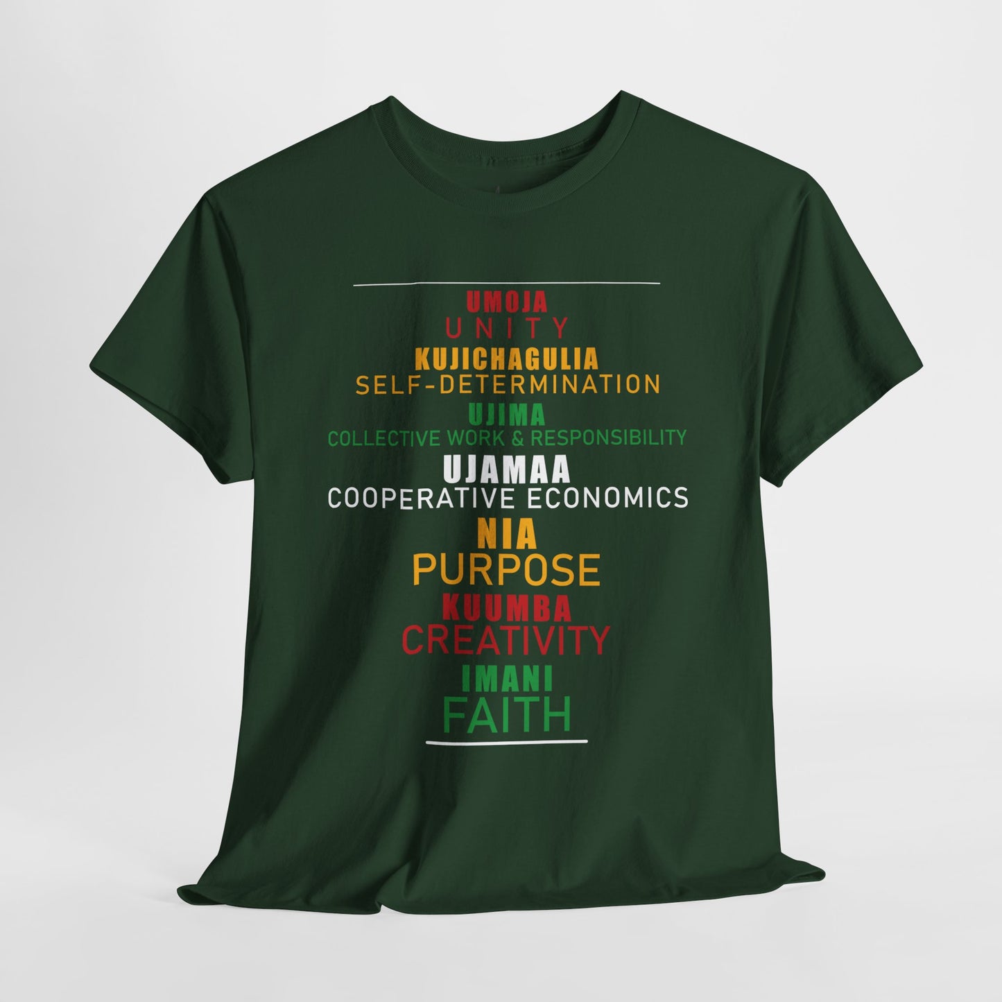 Kwanza Principles | T-Shirt