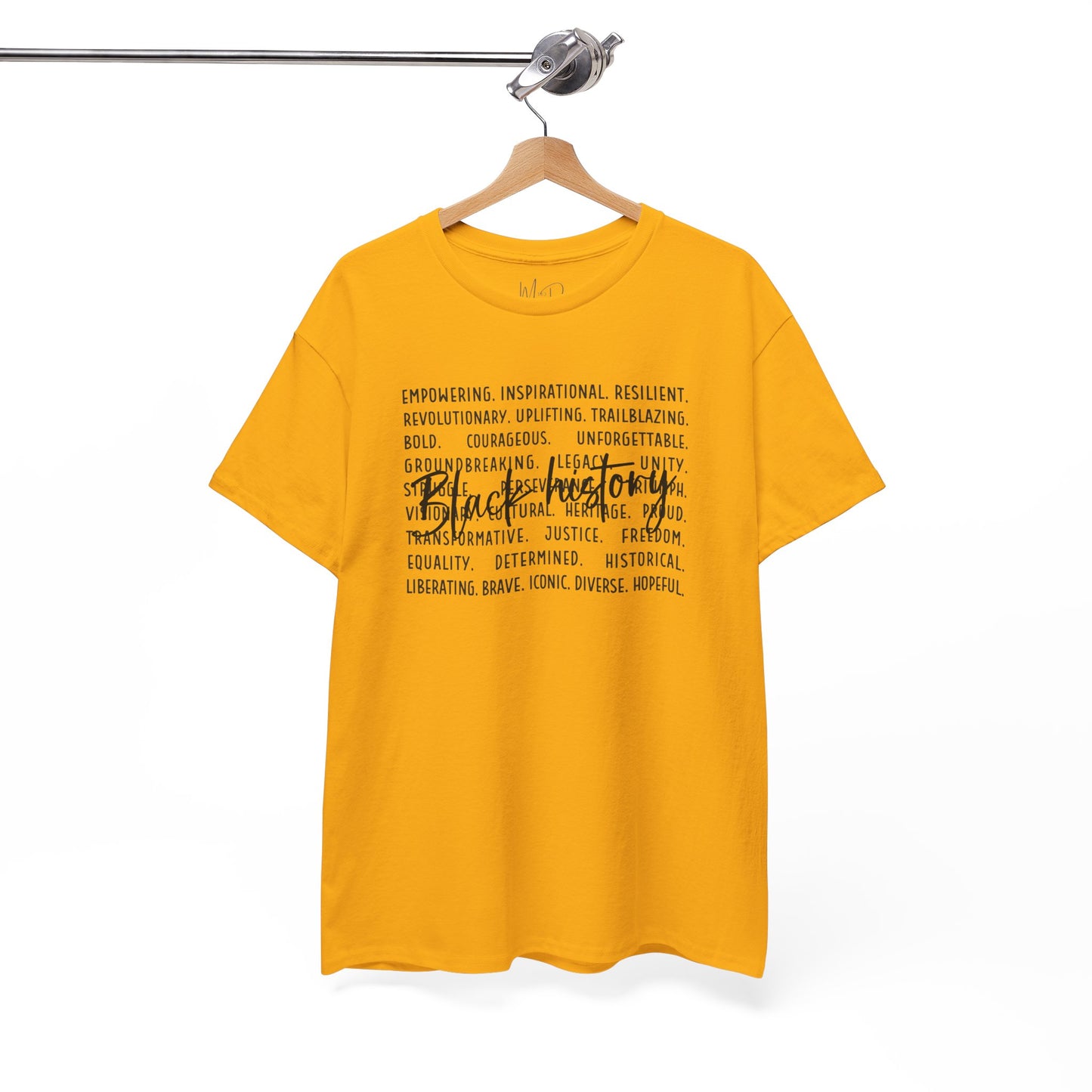 Black History - Empowerment | Black Font | T-Shirt