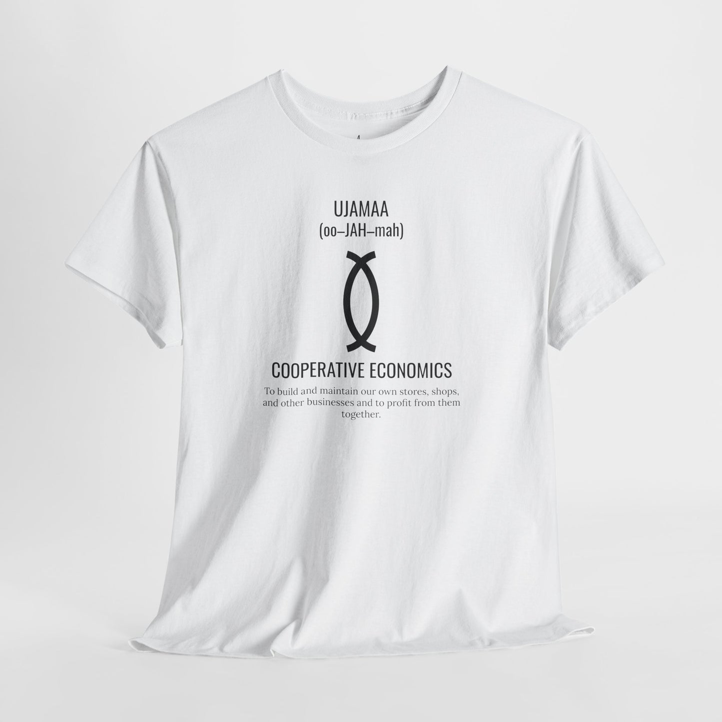 Ujamaa (Day 4) |Cooperative Economics |T-Shirt