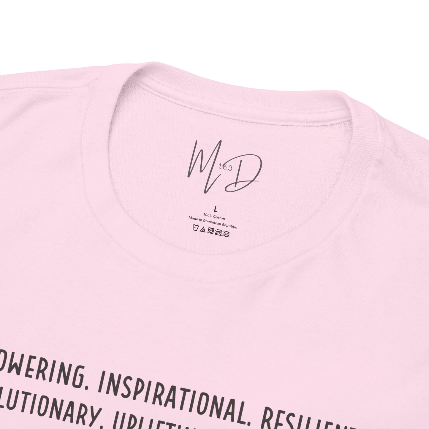 Black History - Empowerment | Black Font | T-Shirt