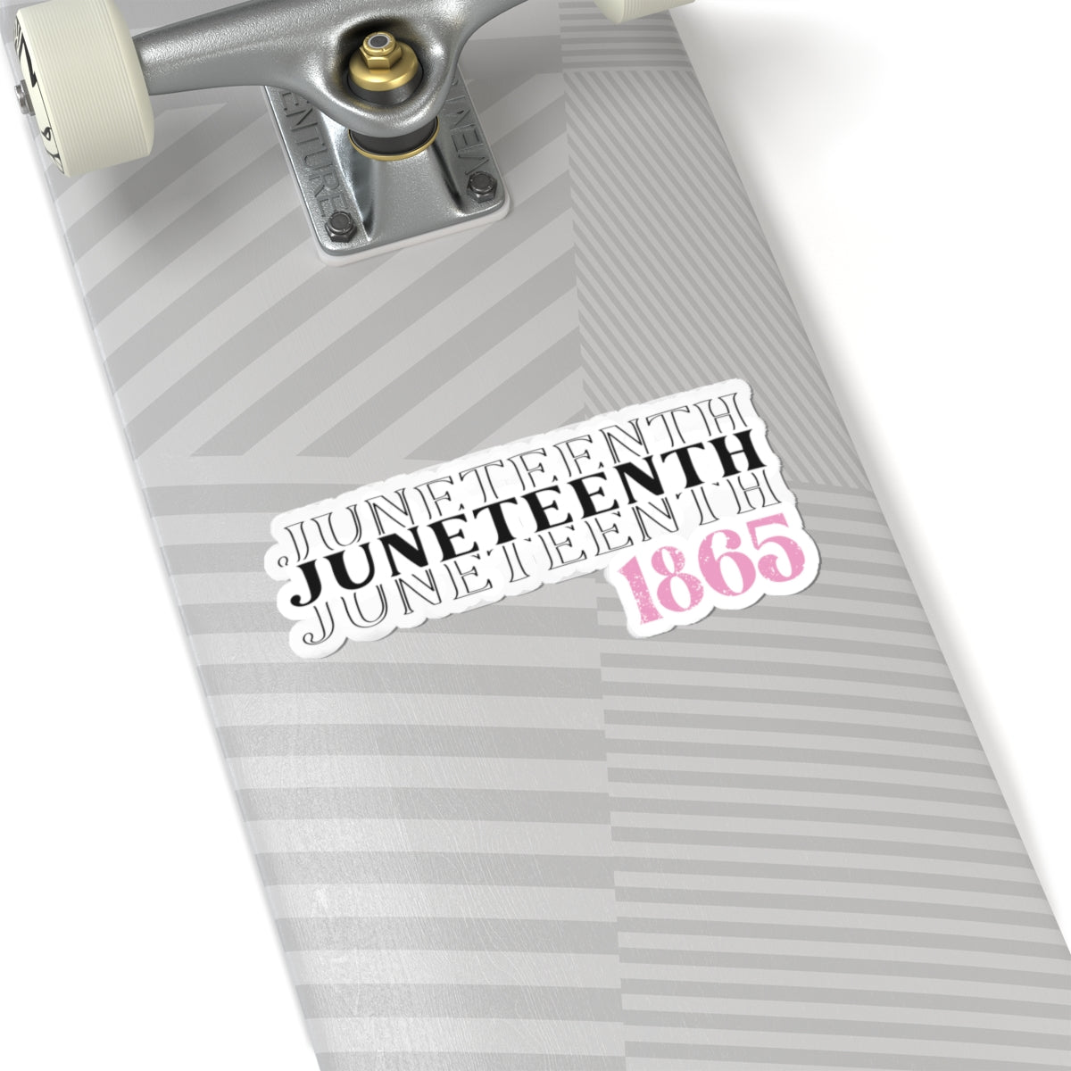 Juneteenth 1865| Version 3|Kriss-Cut Stickers