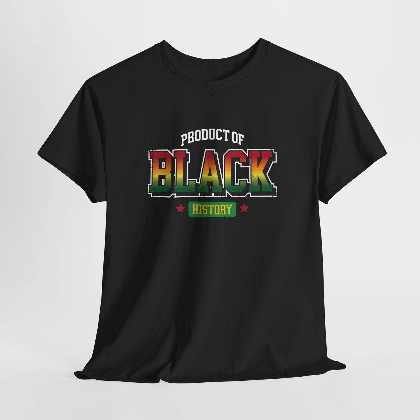Product of Black History | T-Shirt (Version 4)