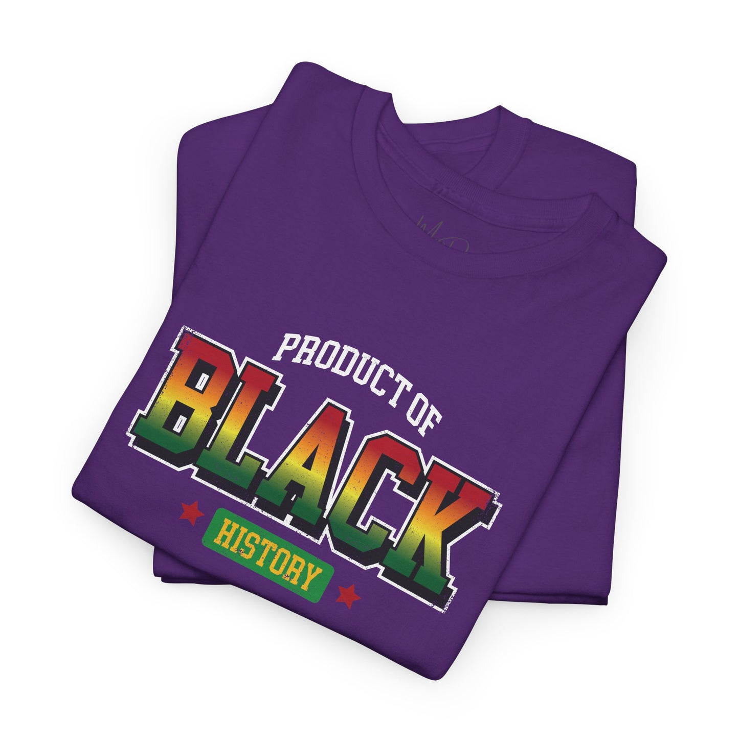 Product of Black History | T-Shirt (Version 4)