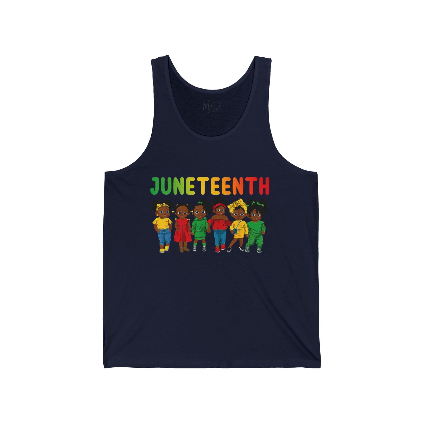 Juneteenth Girls Tank Top Unisex