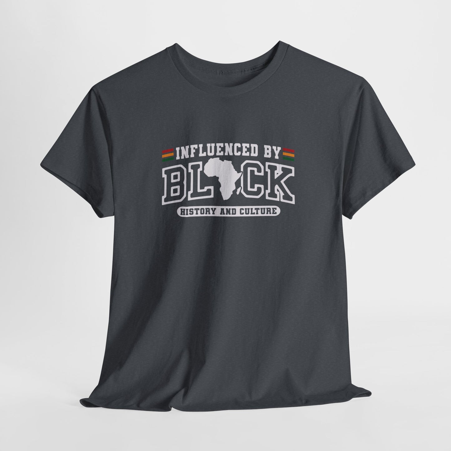 Influenced By Black History & Culture | T-Shirt (Version 2)