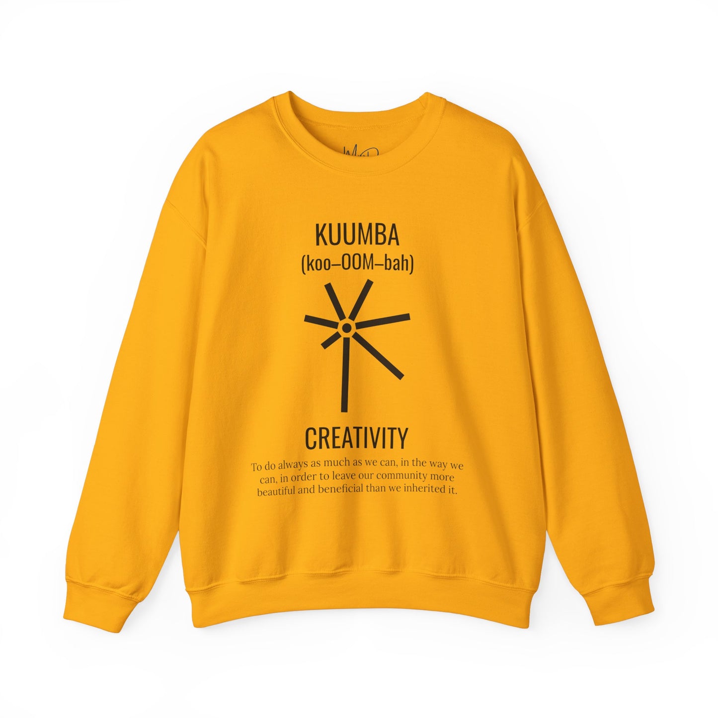 Kuumba (Day 6) | Creativity | Sweatshirt