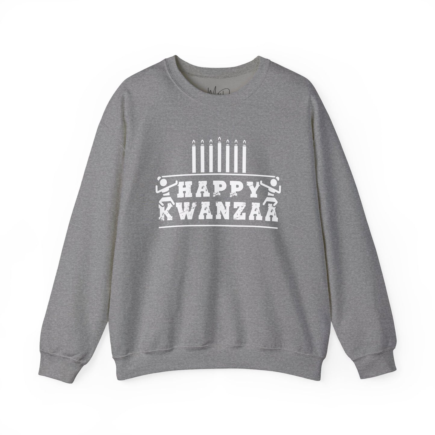 Happy Kwanza Squad | Version 1|White Font| Sweatshirt
