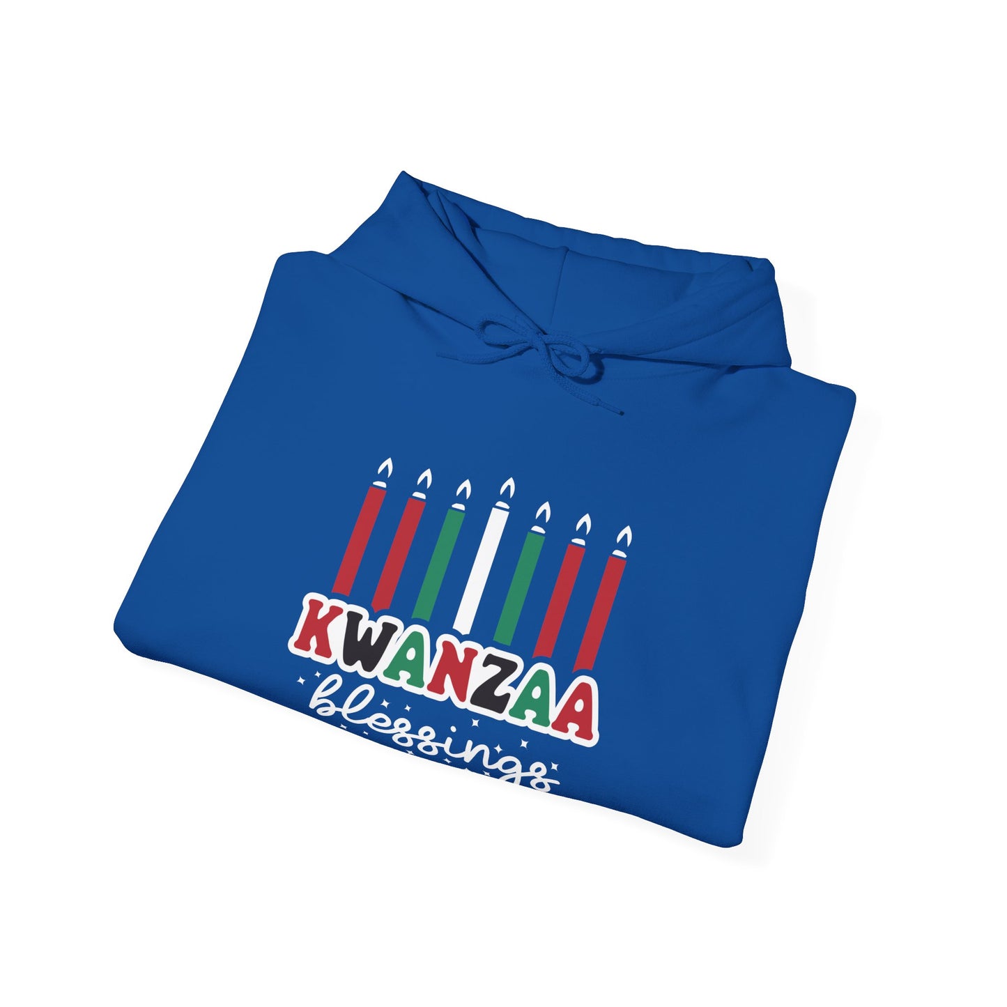 Kwanza Blessings | Version 1|Hooded Sweatshirt
