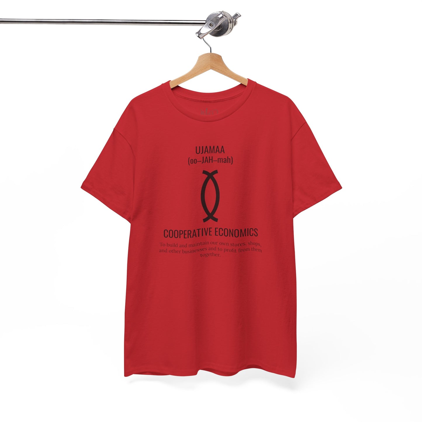 Ujamaa (Day 4) |Cooperative Economics |T-Shirt