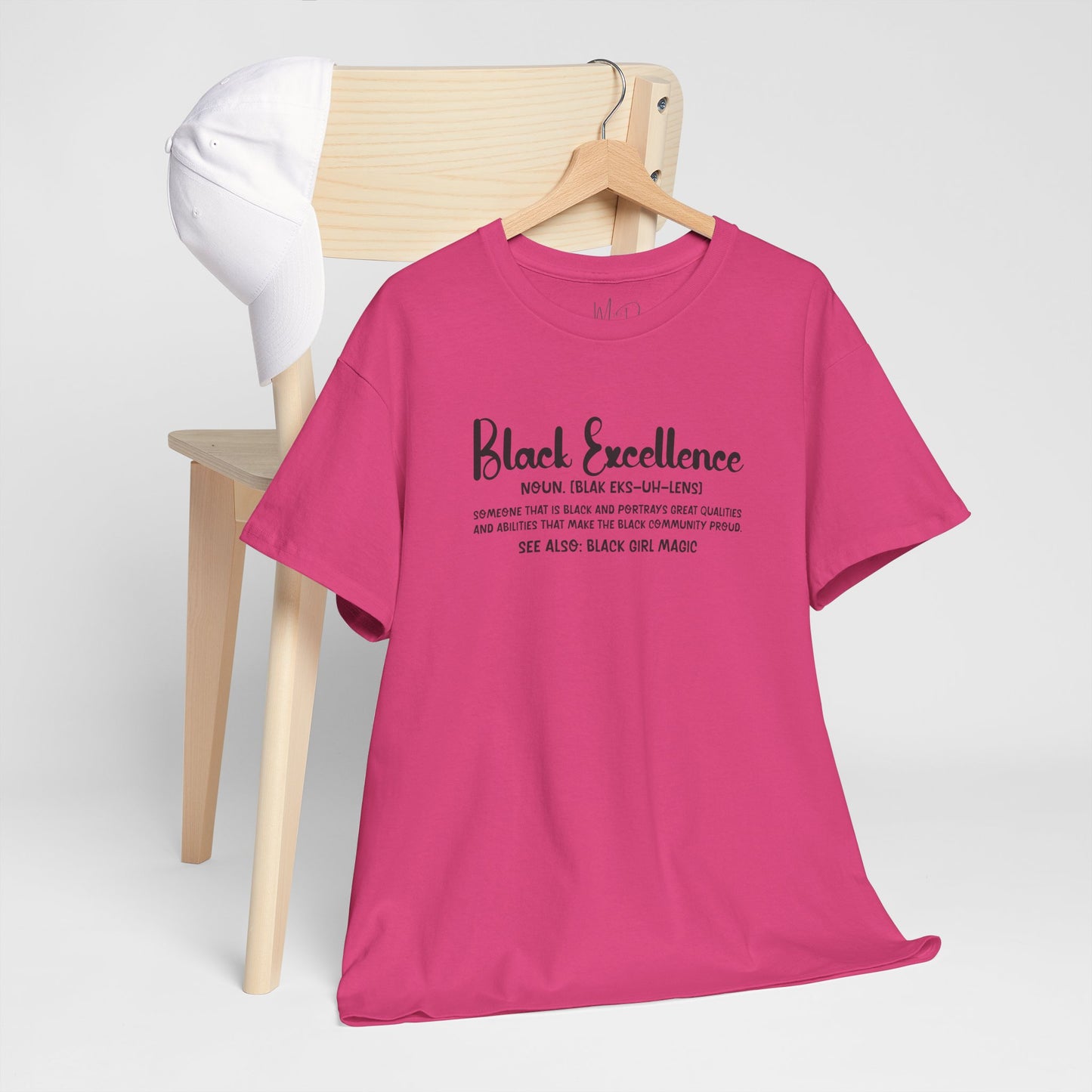 Black Excellence For Me | Black Font | T-Shirt