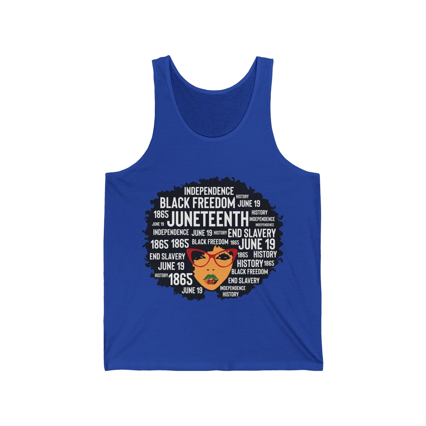 Juneteenth Classy Women's Tank Top Unisex (Version 1)