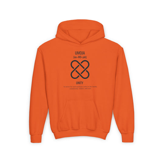 Umoja (Day 1) |Unity | Youth Hooded Sweatshirt