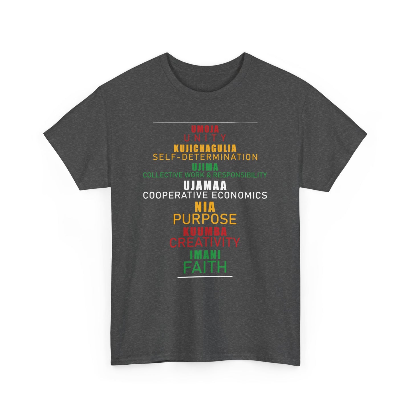 Kwanza Principles | T-Shirt