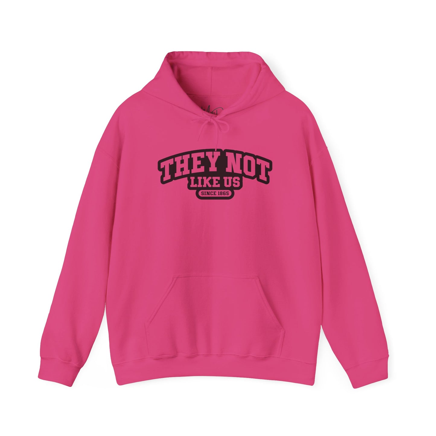 hey Not Like Us| Version 1| Black Font |Hooded Sweatshirt