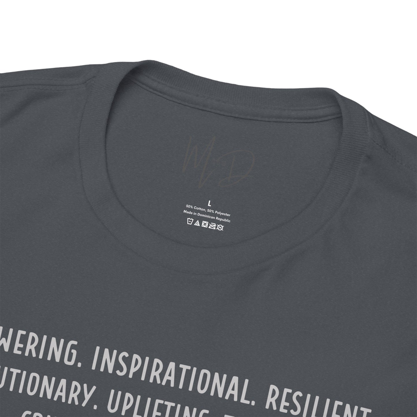 Black History - Empowerment | White Font | T-Shirt