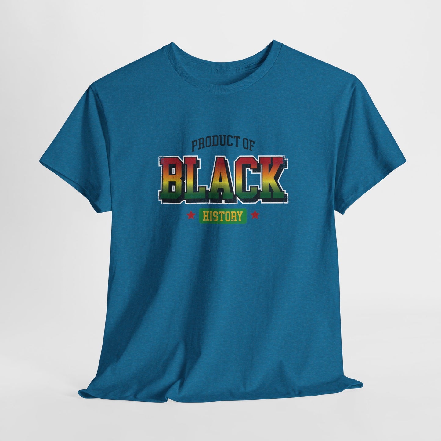Product of Black History | T-Shirt (Version 5)