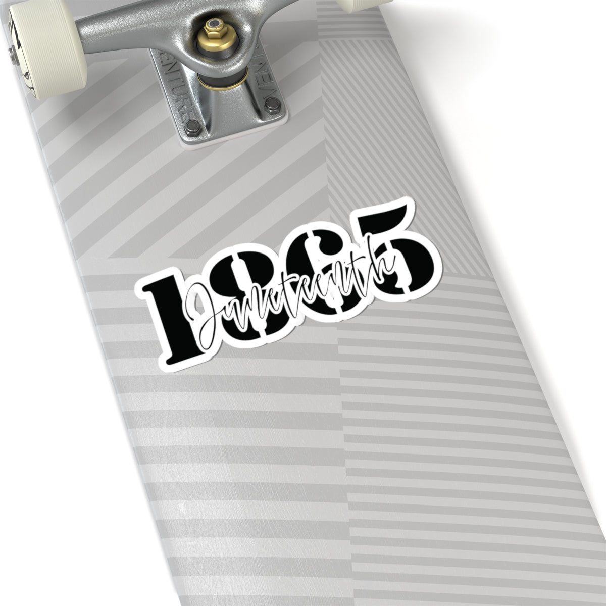 Juneteenth 1865| Version 2|Kriss-Cut Stickers
