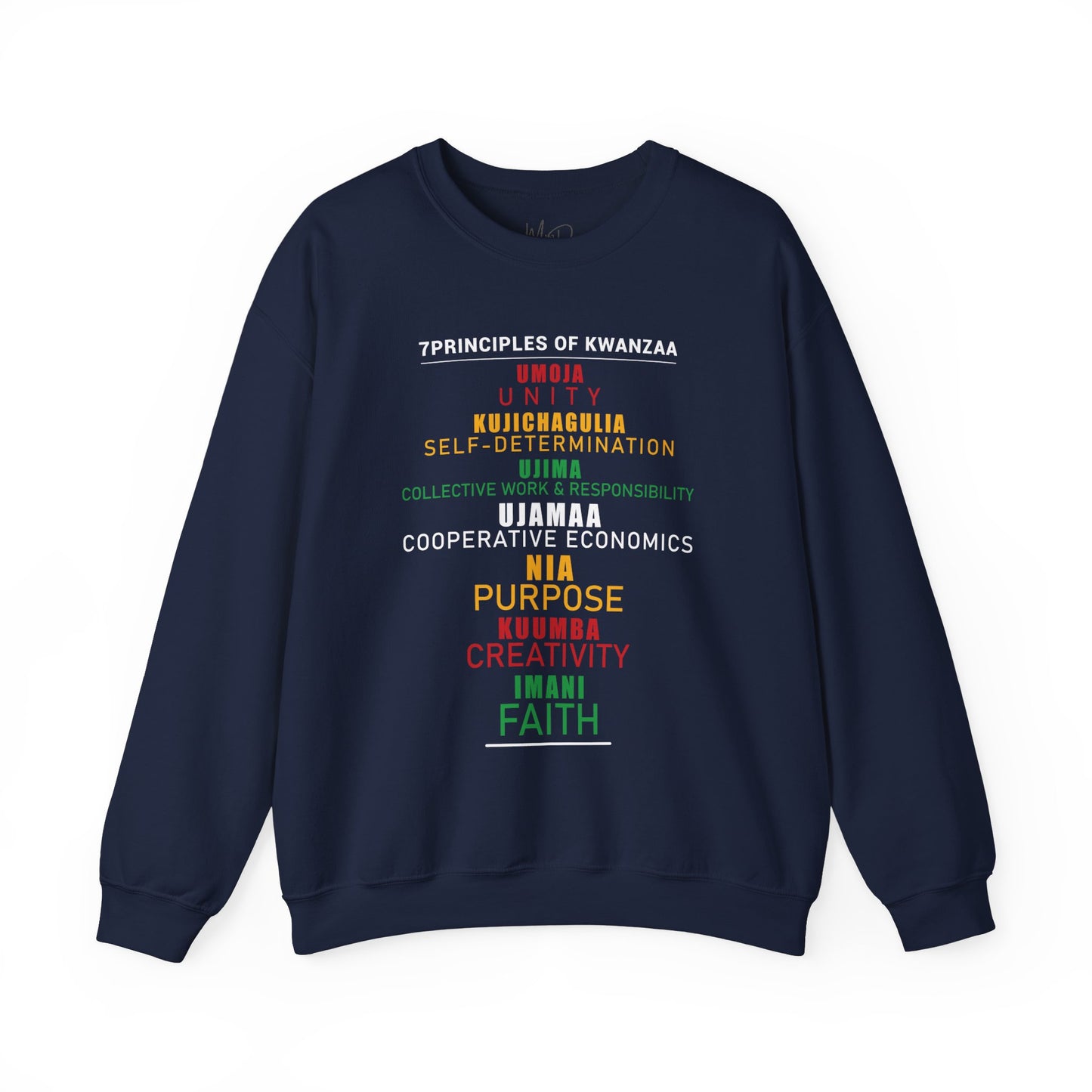 Kwanza Principles | Sweatshirt