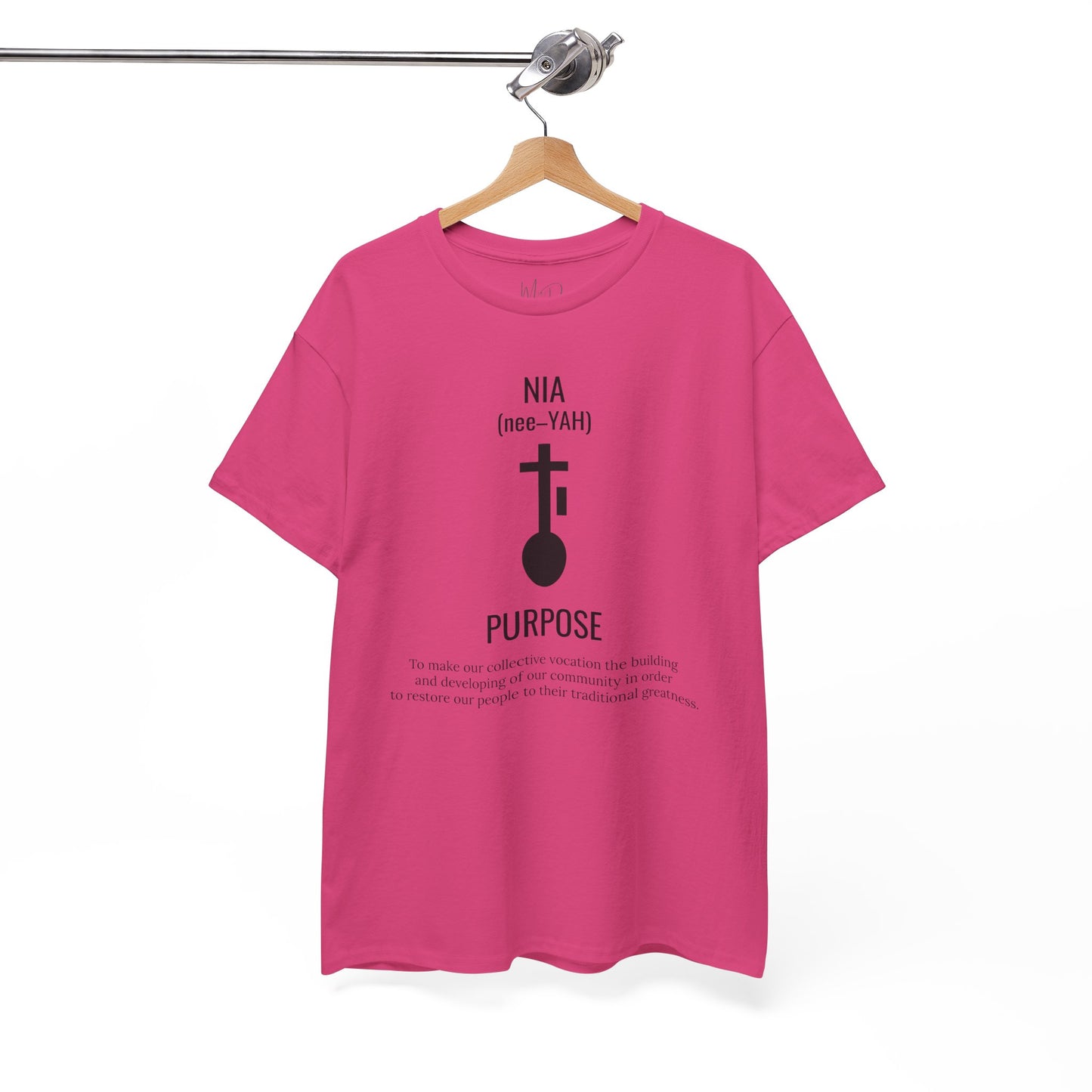 Nia (Day 5) | Purpose | T-Shirt