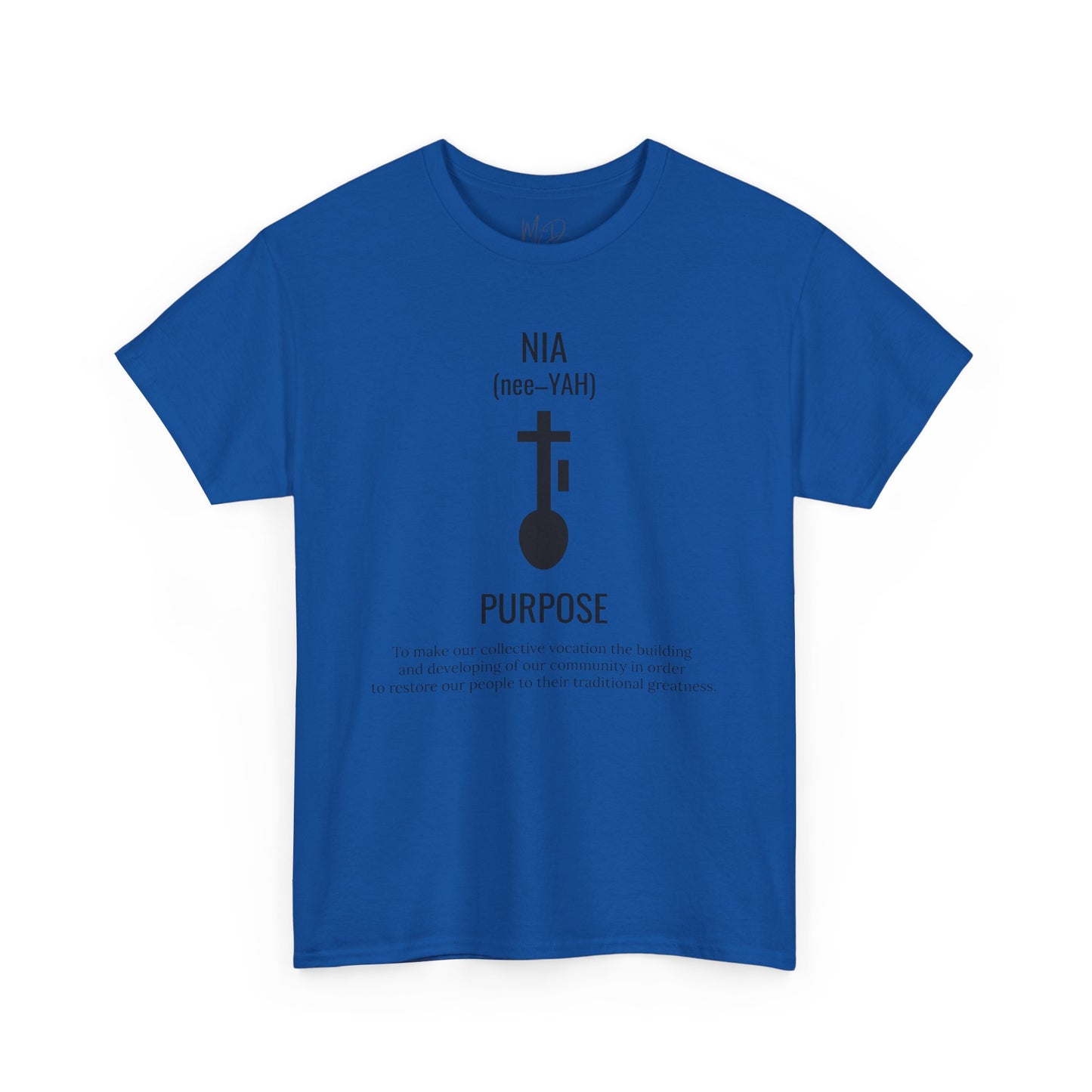 Nia (Day 5) | Purpose | T-Shirt