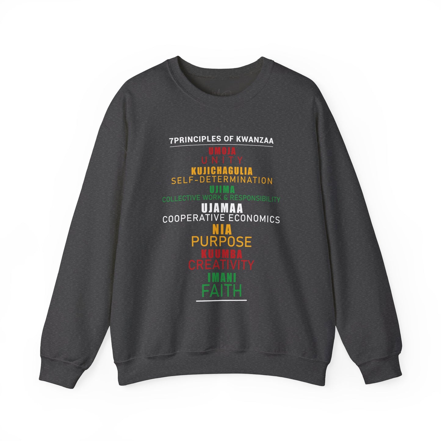 Kwanza Principles | Sweatshirt