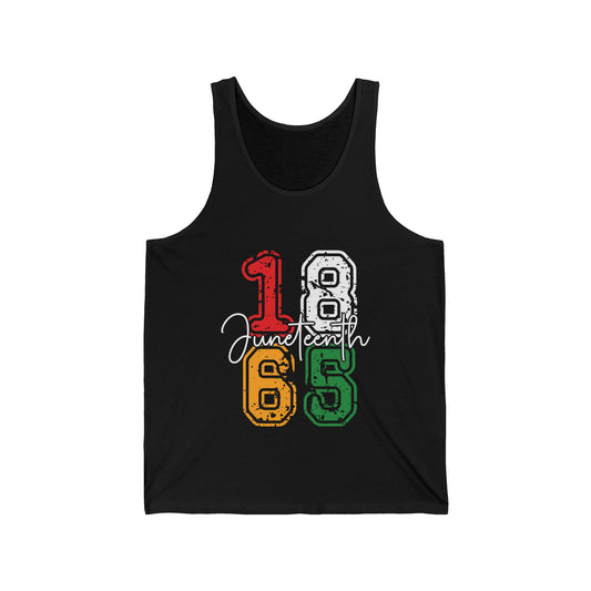 Juneteenth 1865 - Tank Top Unisex Version 3