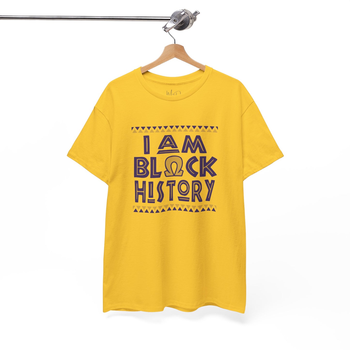 I Am Black History | Version O | T-Shirt