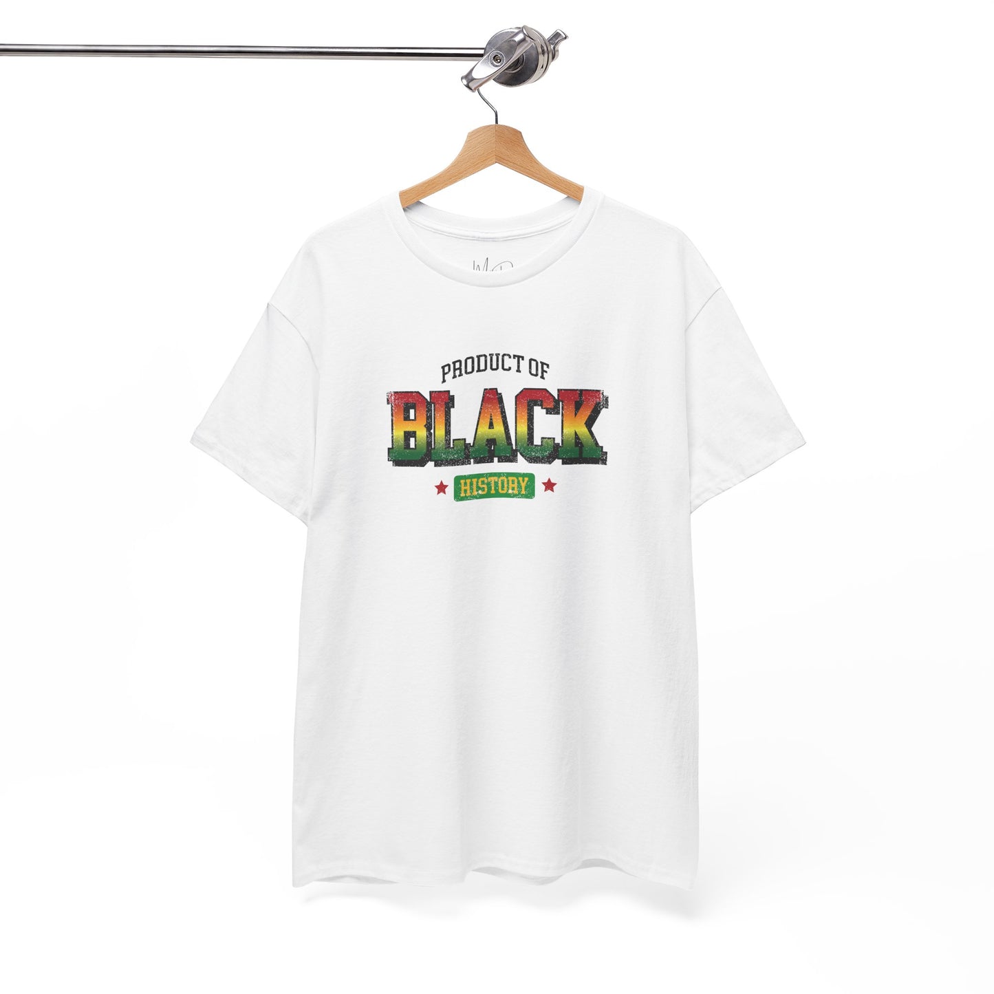 Product of Black History | T-Shirt (Version 5)