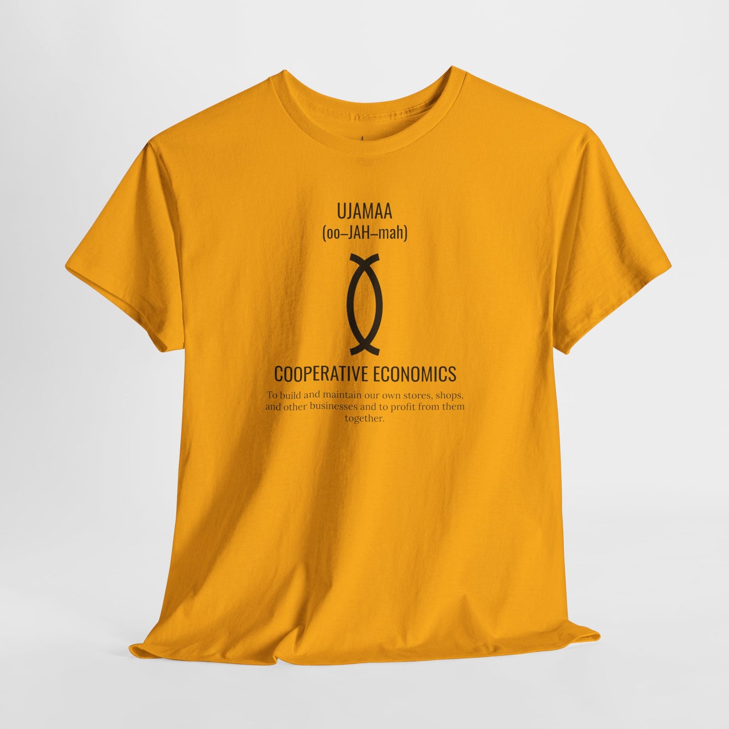 Ujamaa (Day 4) |Cooperative Economics |T-Shirt