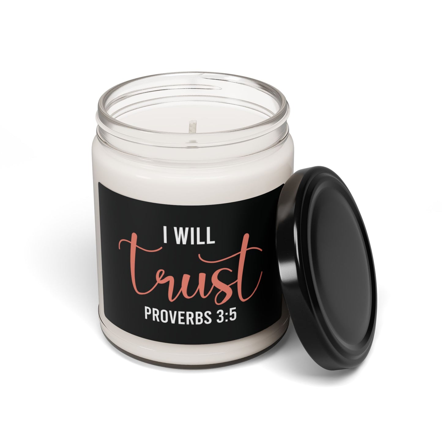 Trust | Candle | (Black Label) | 9 Oz
